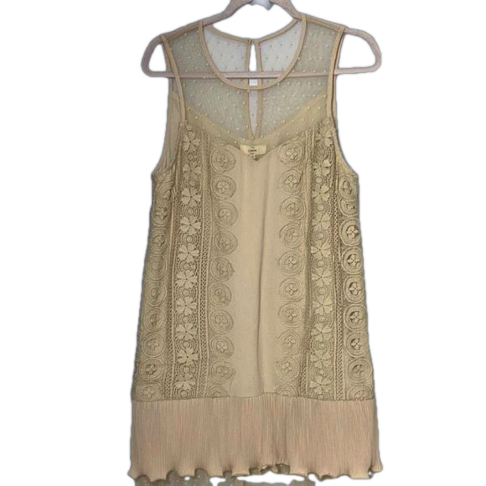 NWT Entro Cream Dress